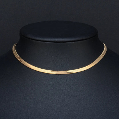 Alrizo - platt kedja choker