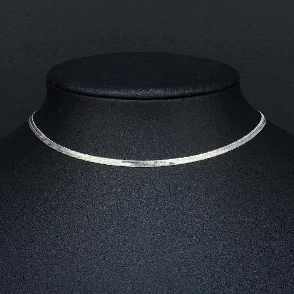 Alrizo - platt kedja choker