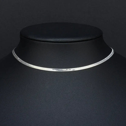 Alrizo - platt kedja choker