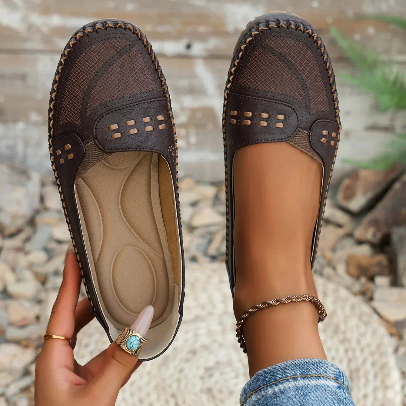 Elodie Faye Lightstep-loafers