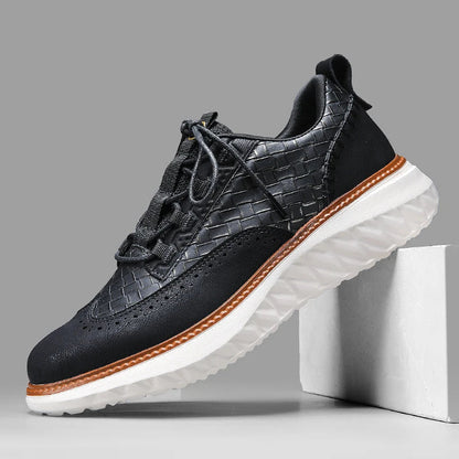 Enzo - veganska lädersneakers