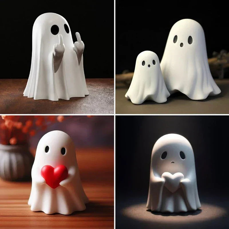 Boo Buddies - Halloween-dekorationsskulpturer