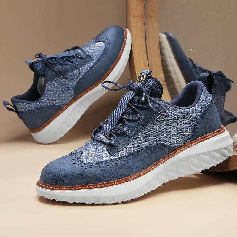 Enzo - veganska lädersneakers