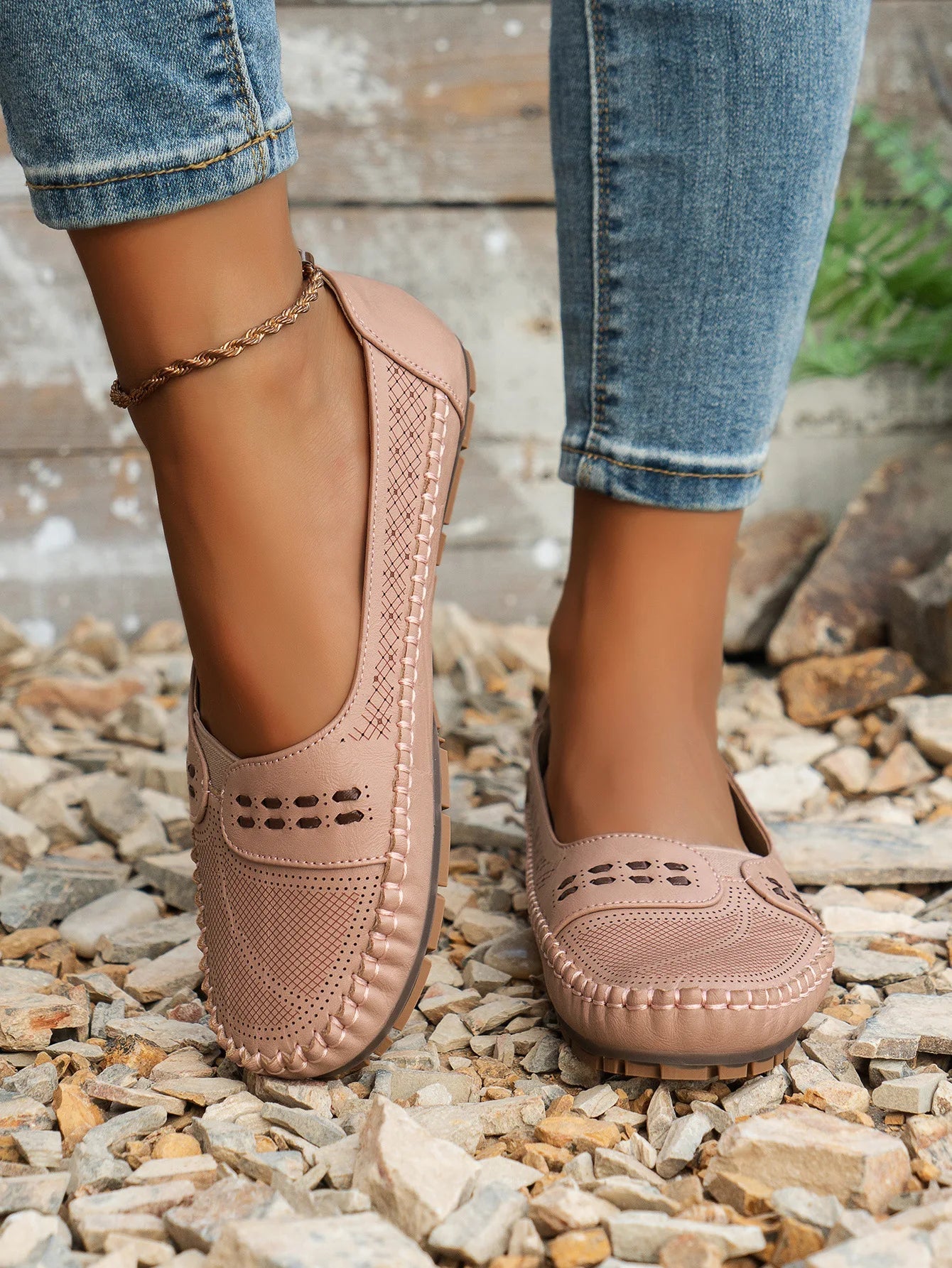 Elodie Faye Lightstep-loafers