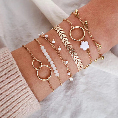 Alrizo - Flerlagrade armbandset