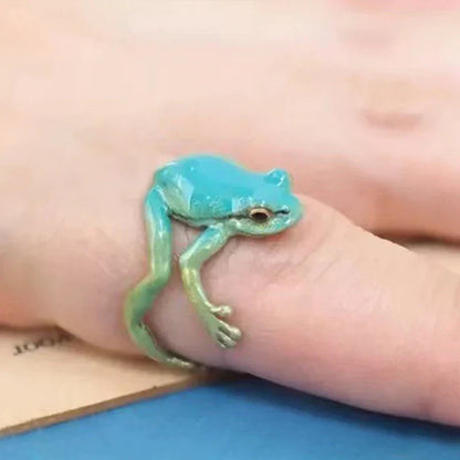 Trädgroda-ring