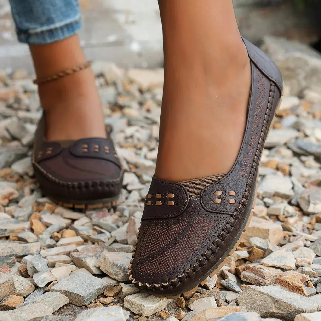 Elodie Faye Lightstep-loafers