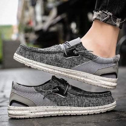 Rowan Texturerade canvas-sneakers