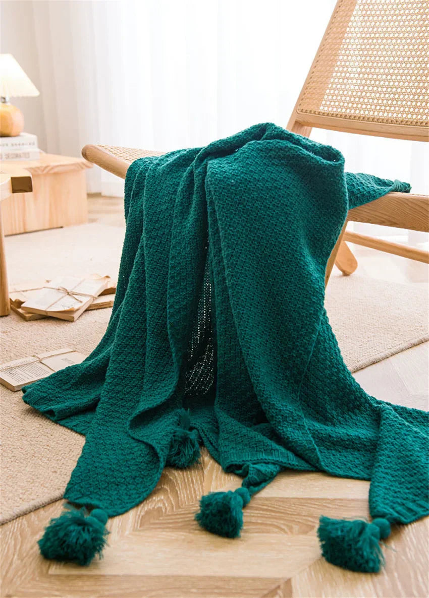 Nordknit Fransad filt