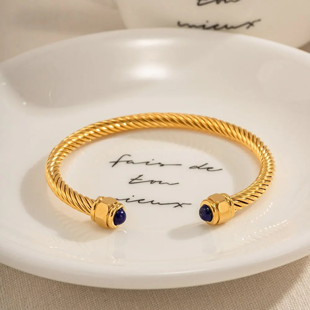 Virelle guldpläterat armband