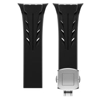 silver svart