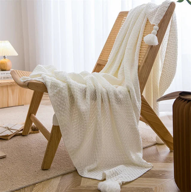 Nordknit Fransad filt