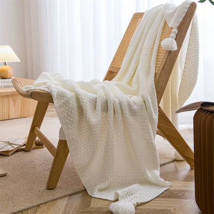 Nordknit Fransad filt