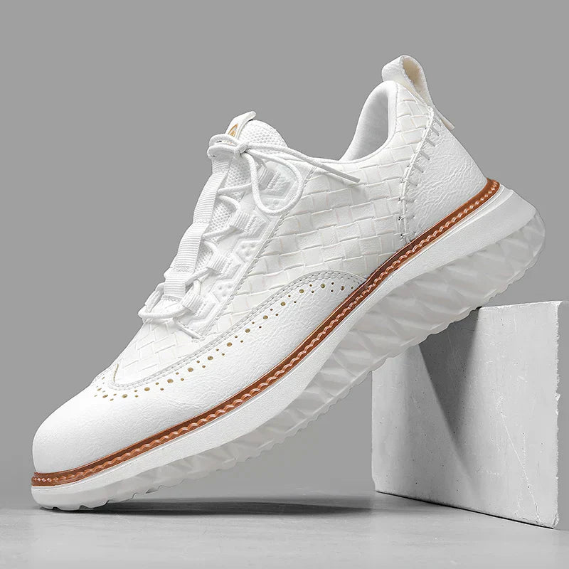 Enzo - veganska lädersneakers