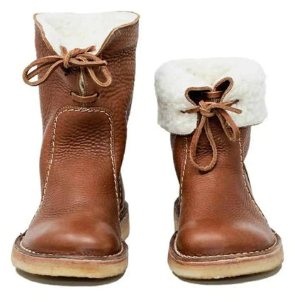 Eliza - Vattentäta stövlar med ullfoder