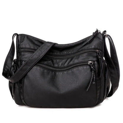 Harlow - veganskt läder crossbody-väska