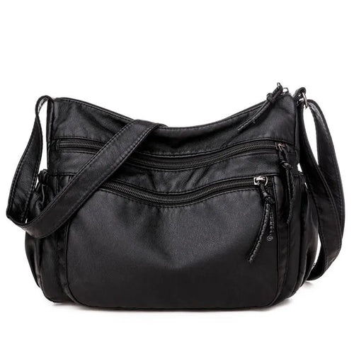 Harlow - veganskt läder crossbody-väska