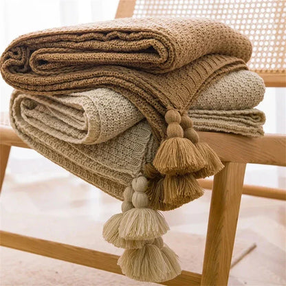 Nordknit Fransad filt