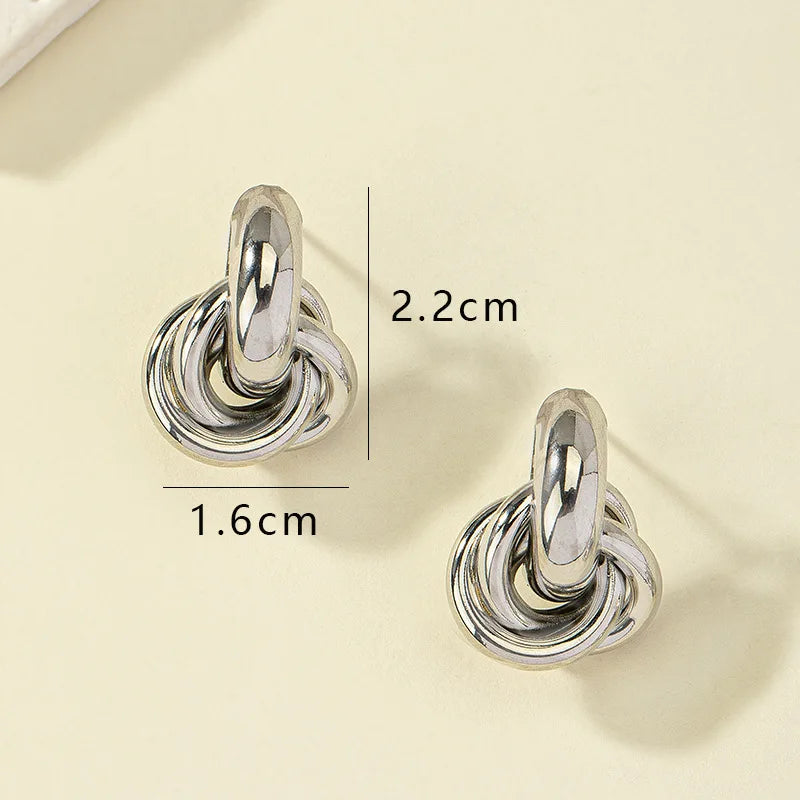 Atomica Mini Hoop-örhängen