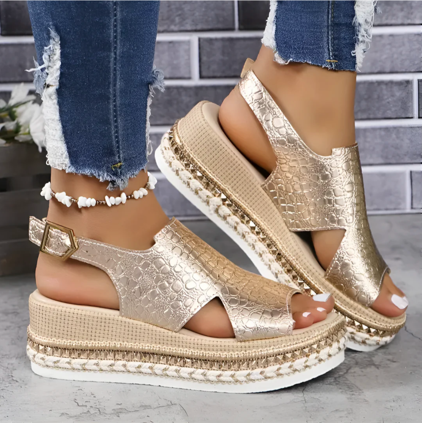 Chloé - ortopediska sandaler