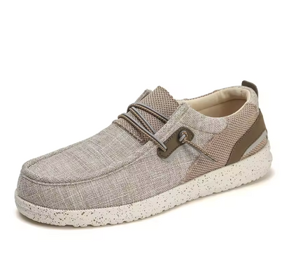 Rowan Texturerade canvas-sneakers