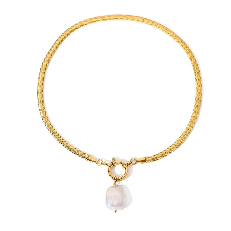 Elysian barockpärlehalsband