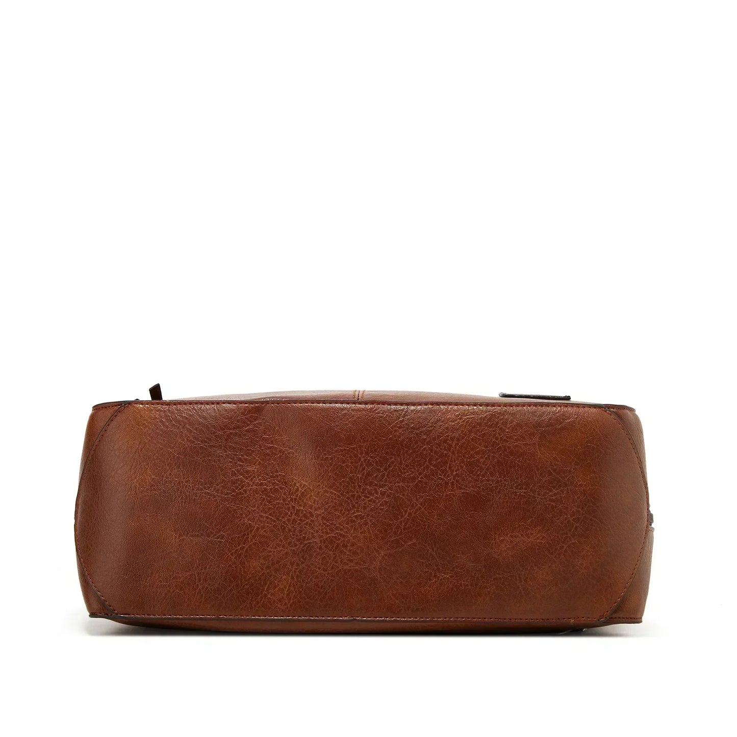 Maureen - läder slouchy hobo-väska
