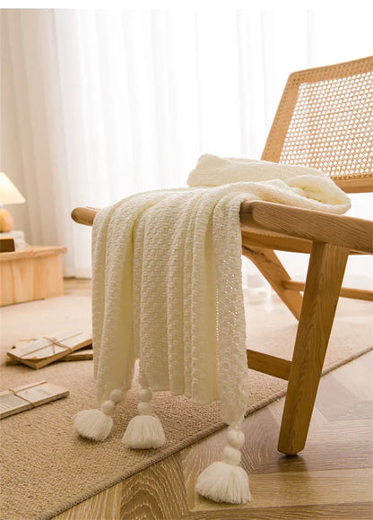 Nordknit Fransad filt