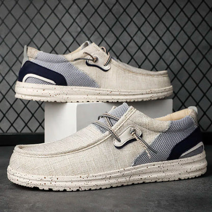 Rowan Texturerade canvas-sneakers