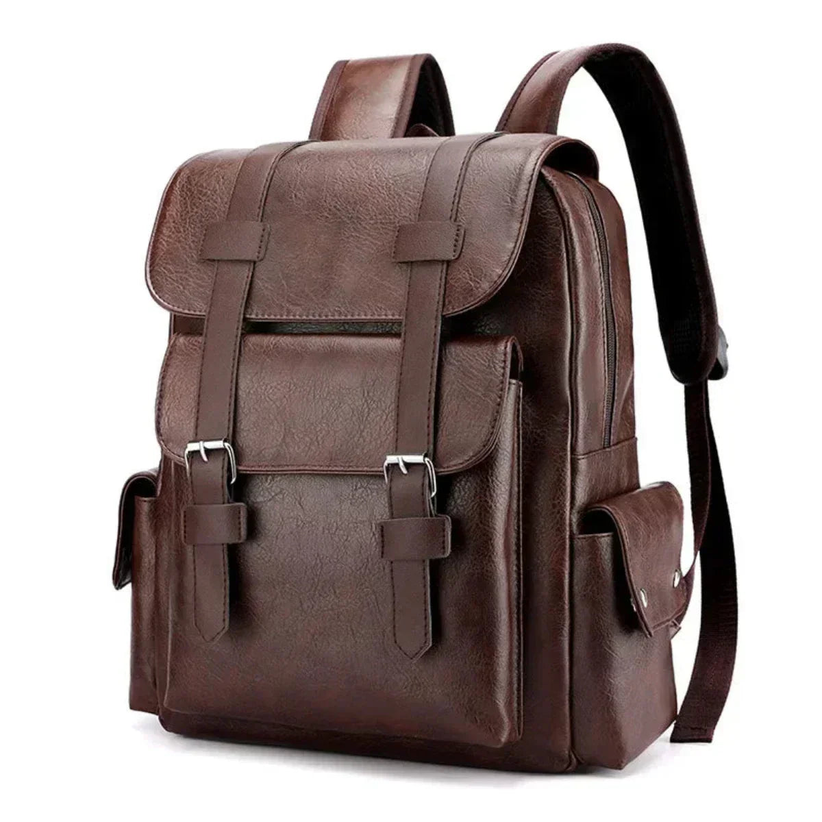 Nomad Retro läderryggsäck