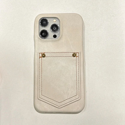 iPhone-skal tillverkat av indigodenim