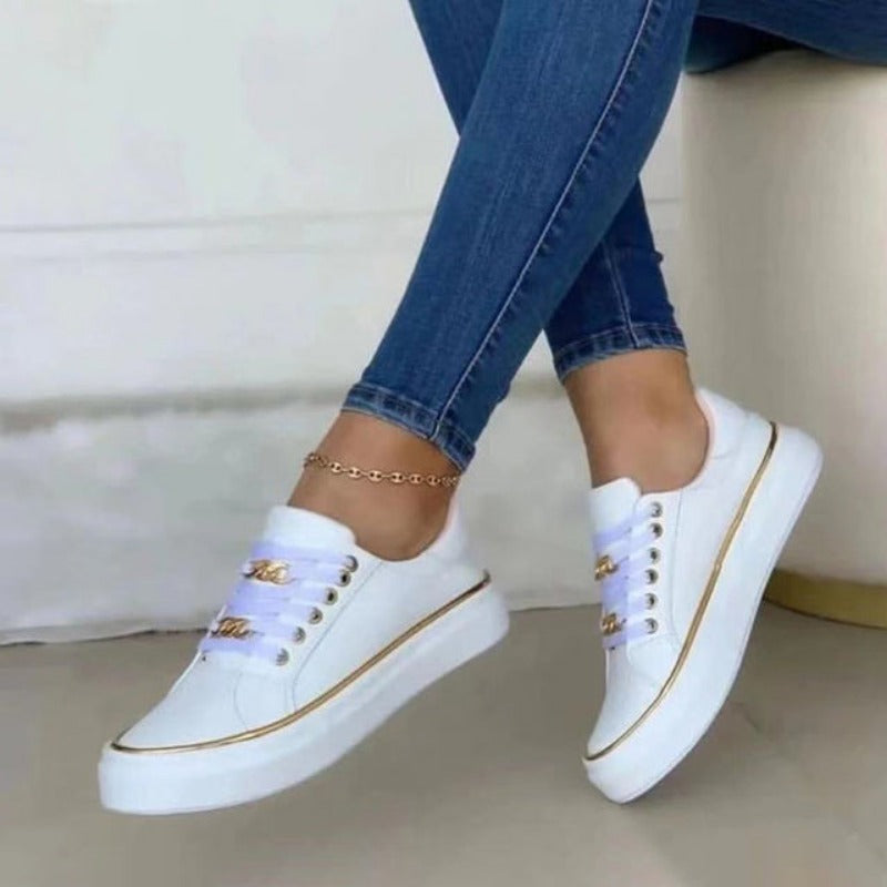 Michelle - Plattformkedjesneakers