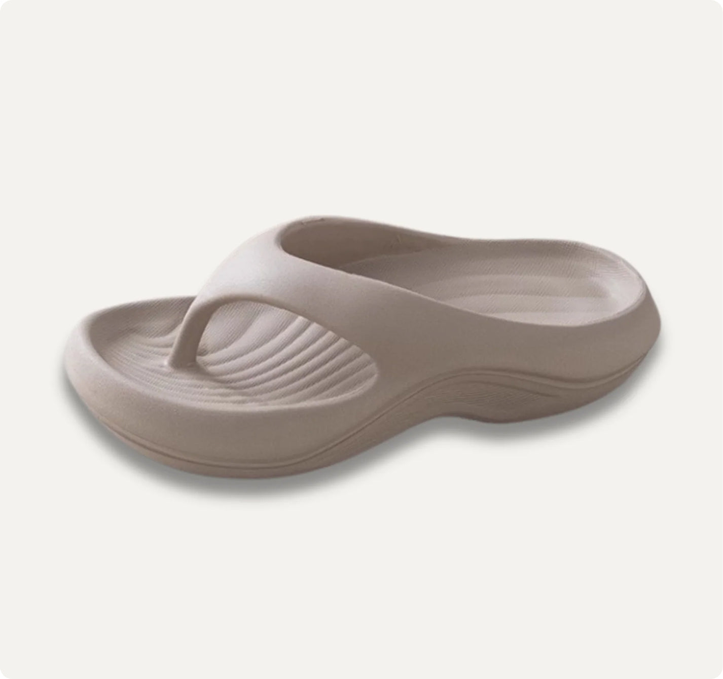 Balub - Hälsosamt hålfotsstöd och bekväma flip-flops
