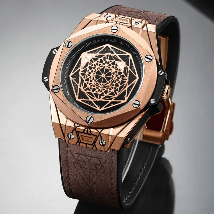 Titan Chrono-klocka