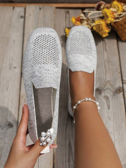 Lisa - slip-on ballerinaskor