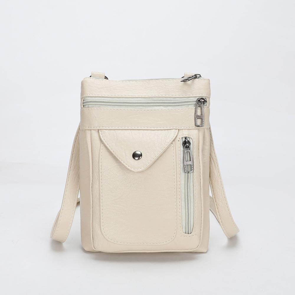 Alrizo - veganskt läder crossbody-axelväska