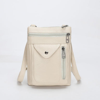 Alrizo - veganskt läder crossbody-axelväska