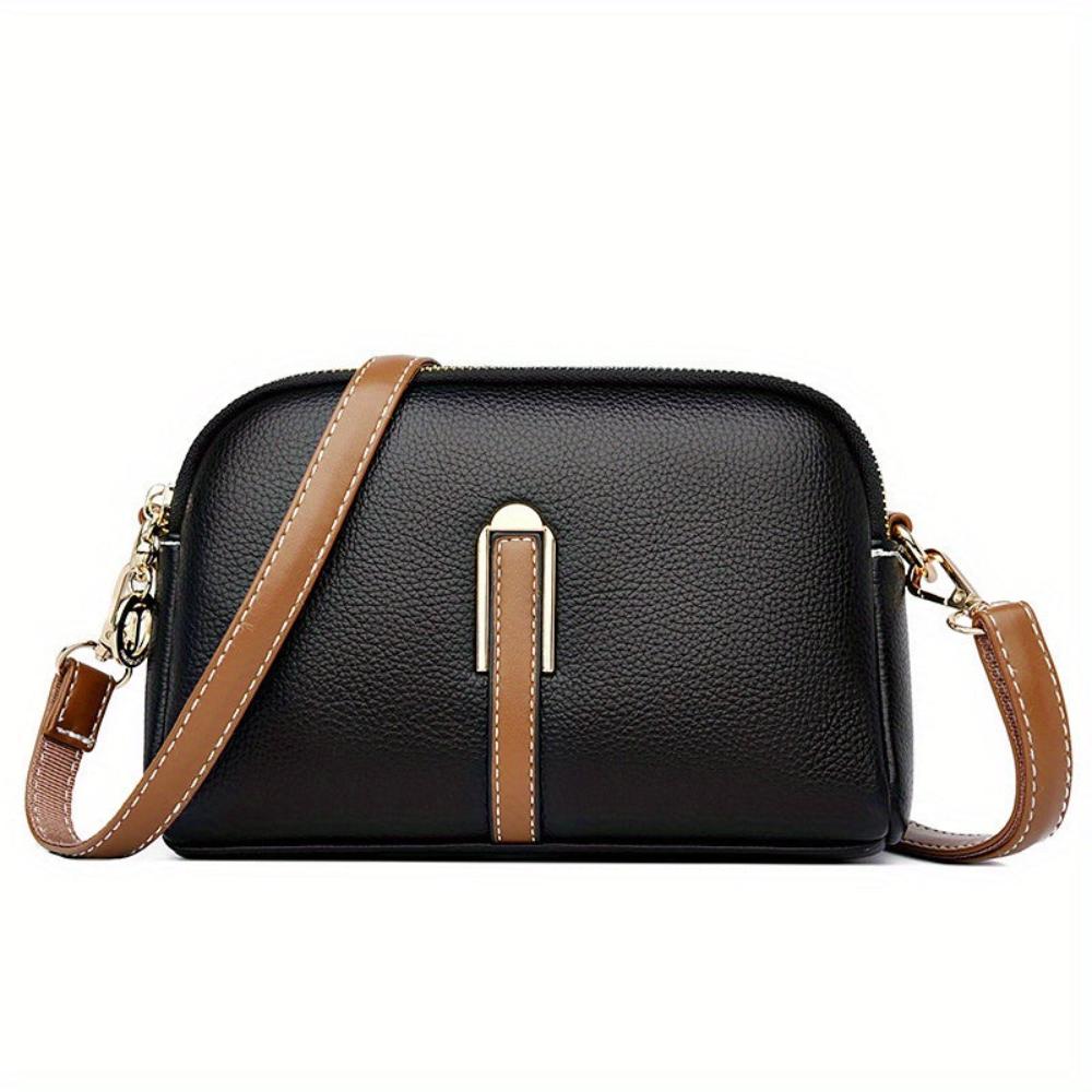 Elaine - veganskt läder crossbody-väska
