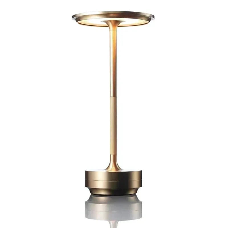 AuraLux - Trådlös Touch Lampa