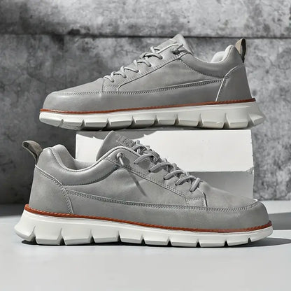 Axel – veganska lädersneakers