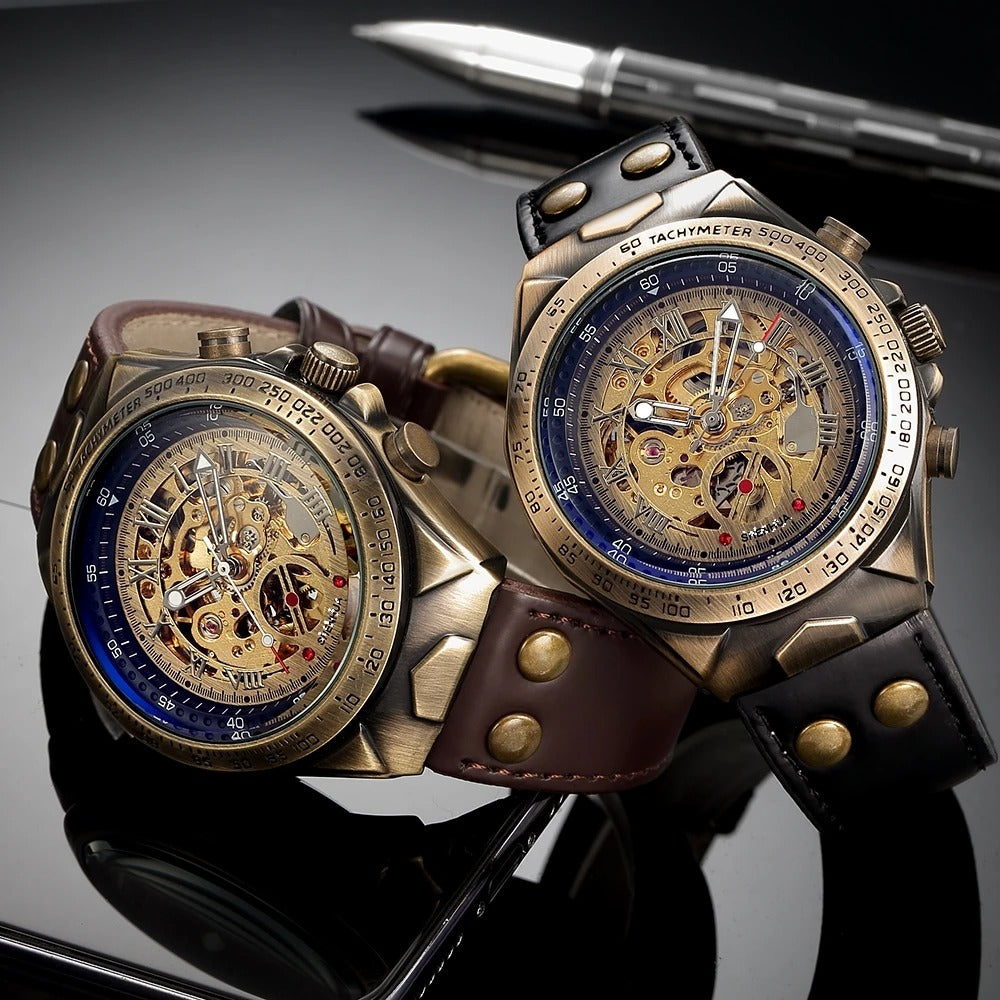 Forge & Gear Klocka