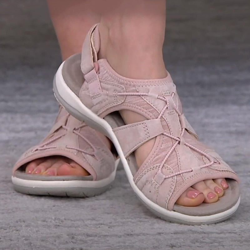 Eva - Lätta, justerbara sandaler
