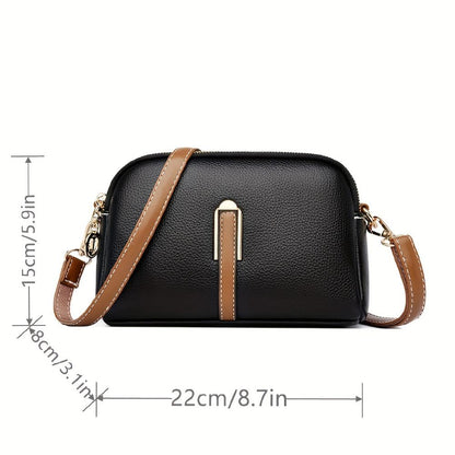 Elaine - veganskt läder crossbody-väska