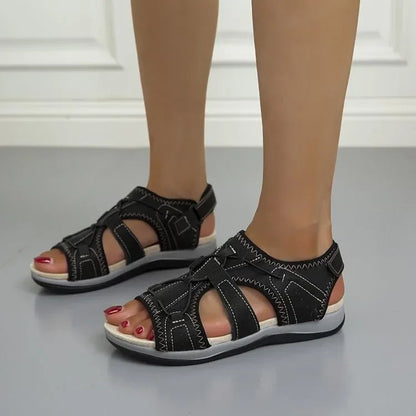 Eva - Lätta, justerbara sandaler