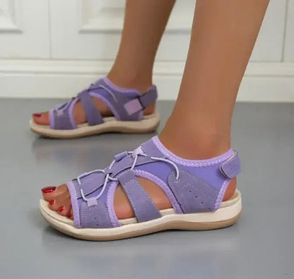 Eva - Lätta, justerbara sandaler