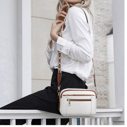 Alrizo - veganskt läder crossbody-väska