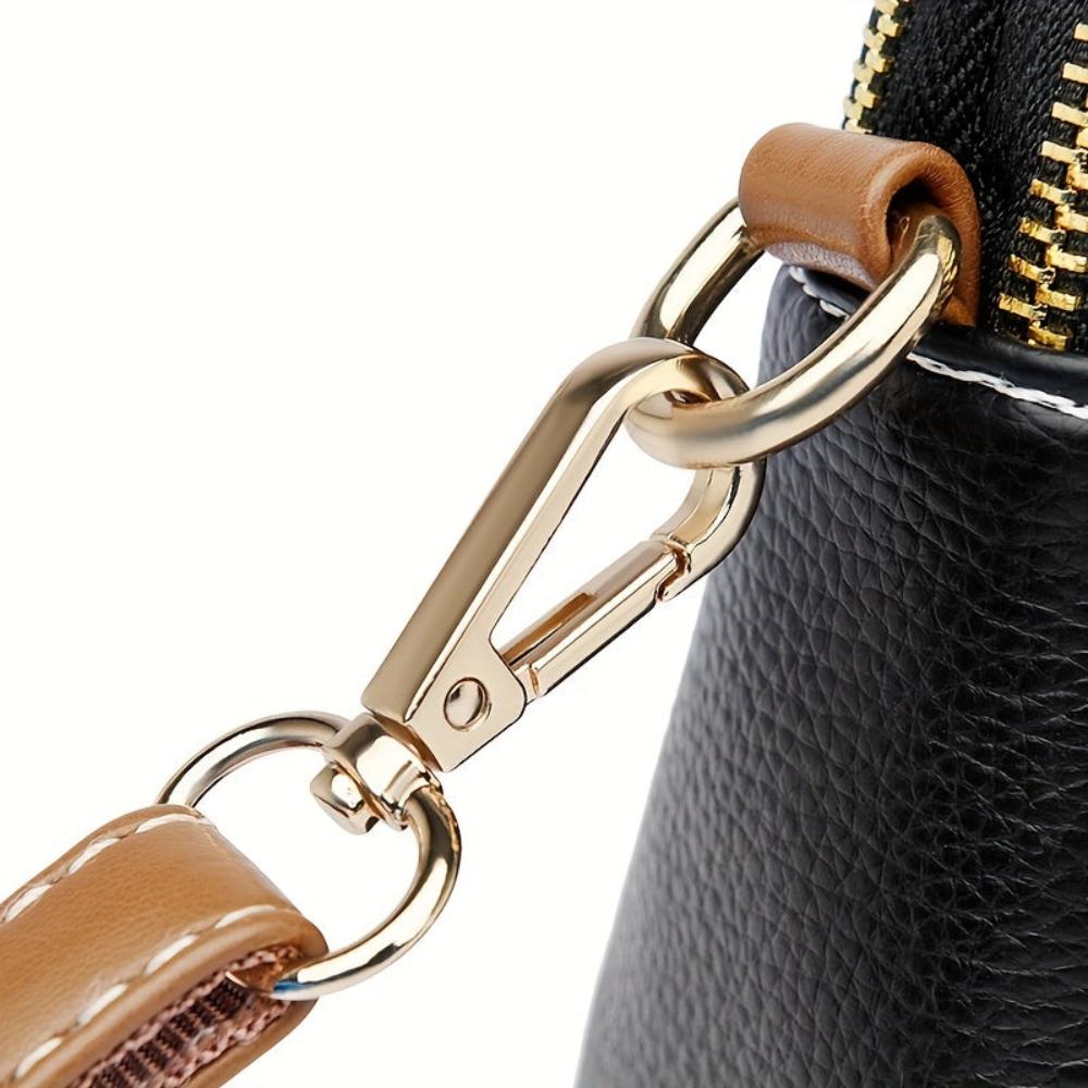 Elaine - veganskt läder crossbody-väska