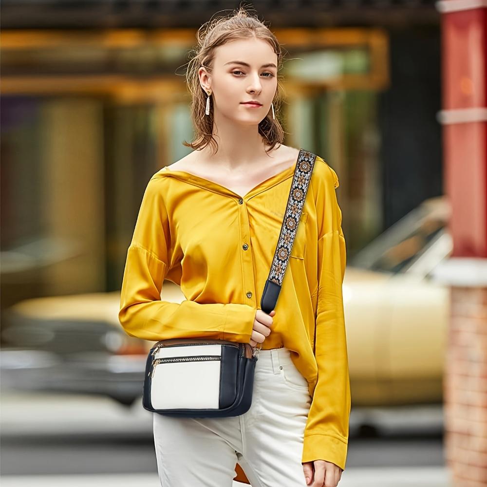 Alrizo - veganskt läder crossbody-väska