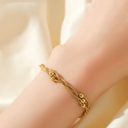 Lyra kedjearmband