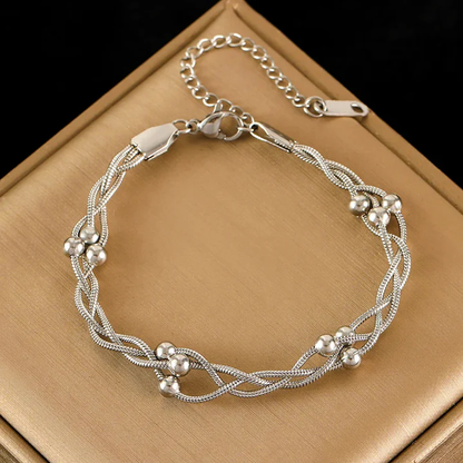 Lyra kedjearmband